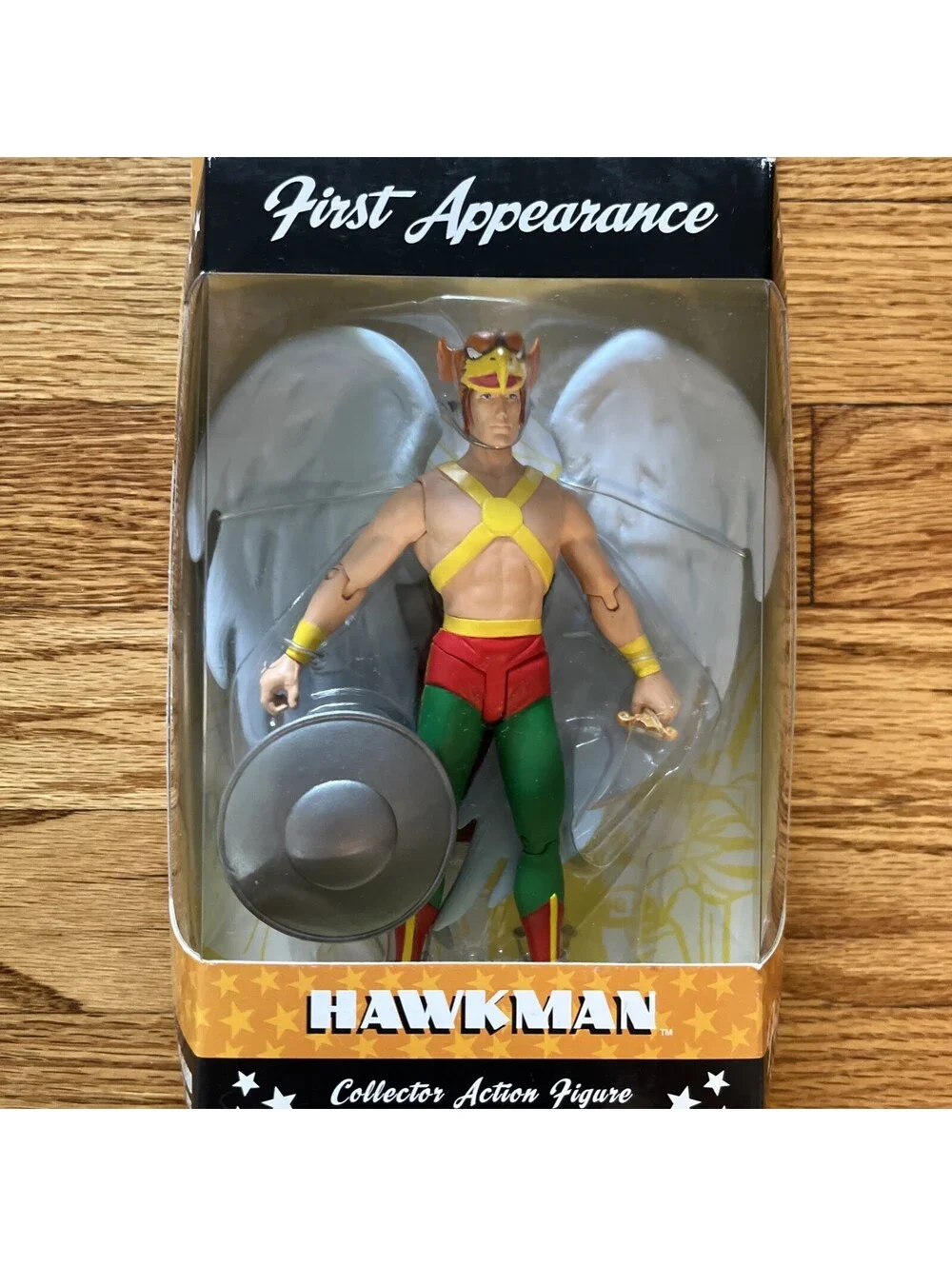 DC Direct Hawkman First Appearance Collector Action Figure